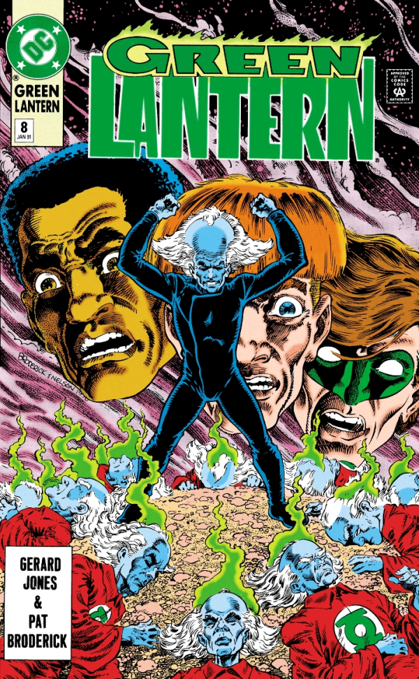 Green Lantern #8 (1990 3rd Series)