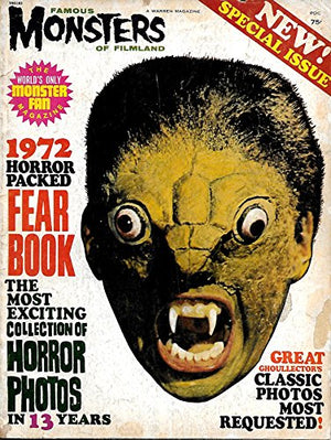 FAMOUS MONSTERS OF FILMLAND 1972 Fear Book