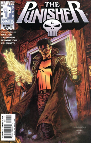 The Punisher #1 (1998 4TH SERIES) BERNIE WRIGHTSON ART!
