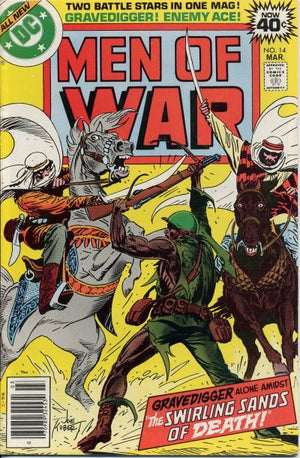 Men of War (DC 1977) #14