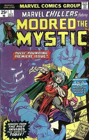 Marvel Chillers #1 (1975) 1st Mordred the Mystic