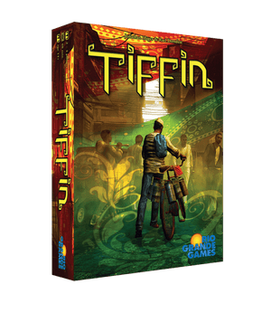 Tiffin : Rio Grande Games (Mint Sealed)
