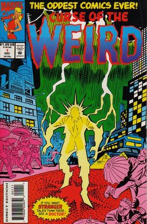 Curse of the Weird #1