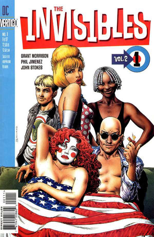 Invisibles #1  (1997 2nd Series)