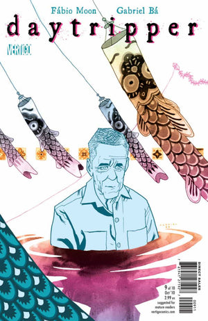 Daytripper #9 (2010 Vertigo Series)