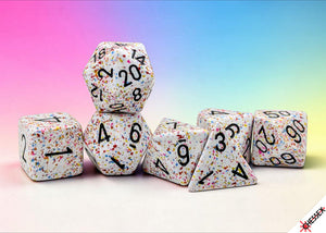 Dice Set: Chessex SPECKLED BIRTHDAY POLYHEDRAL DIE SET (x7 Dice)(CHX 25321)