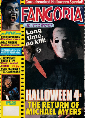 Fangoria #79 Halloween 4