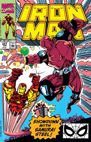 Iron Man #257