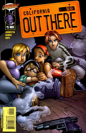 Out There #5(Cliffhanger! / Wildstorm) Brian Augustyn / Humberto Ramos