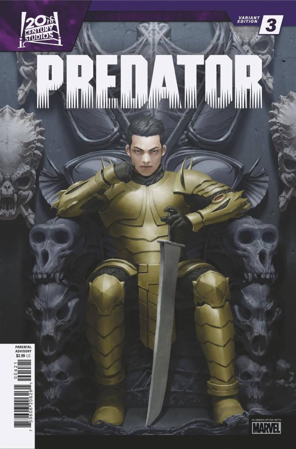 Predator #4 (2023) Yoon Variant