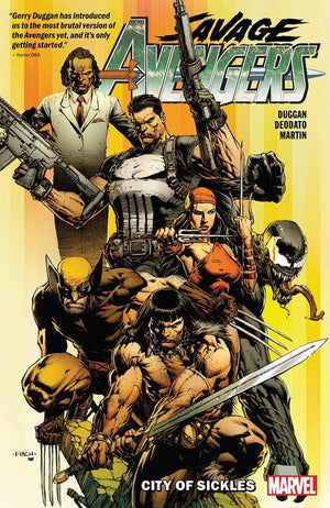 Savage Avengers Vol. 1: City of Sickles TP
