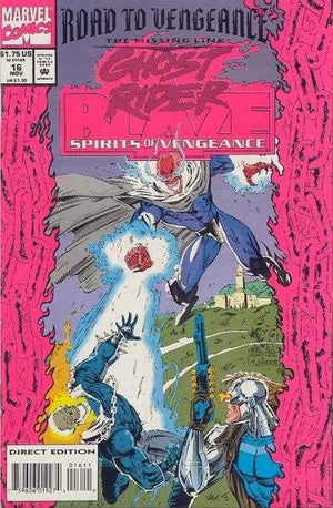 Ghost Rider & Blaze : Spirits of Vengeance #16 (1992)