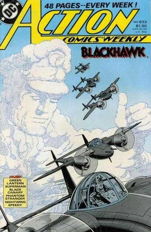 Action Comics #633