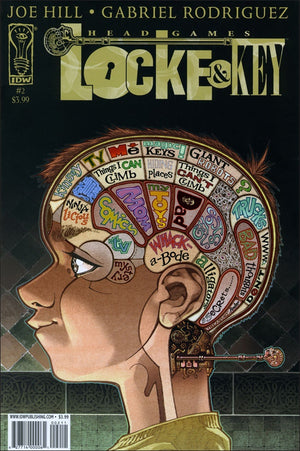Locke & Key: Head Games #2
