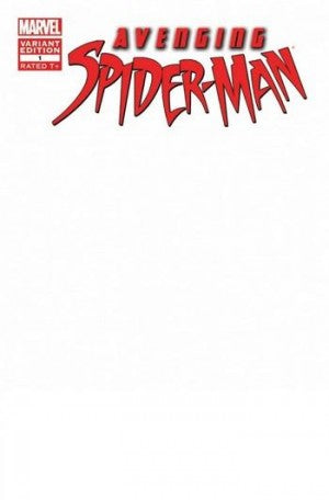 Avenging Spider-Man #1 Blank Variant