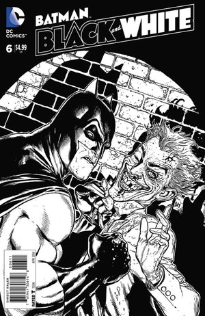 Batman: Black and White #6 (2013 Series)