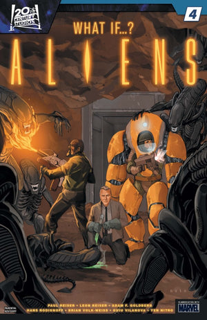 ALIENS: WHAT IF...? #4