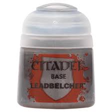 WARHAMMER : Base Leadbelcher (12ml) Paint