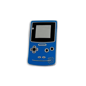 Gameboy Blue Enamel Pin!  (YESTERDAYS)