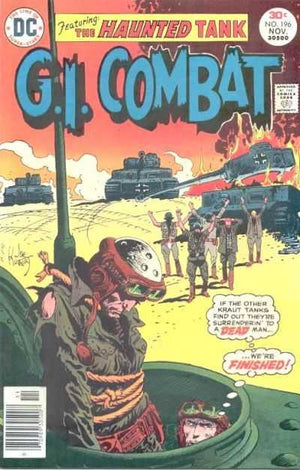 Gi Combat (1952 DC Series) #196