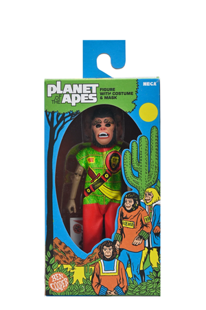 NECA BEN COOPER - Planet of the Apes COSTUME 6" CLOTHED FIGURE