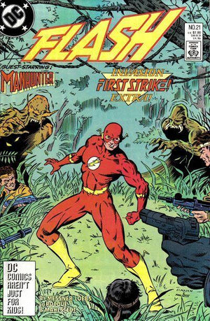 The Flash #21 (1987 2nd Series)