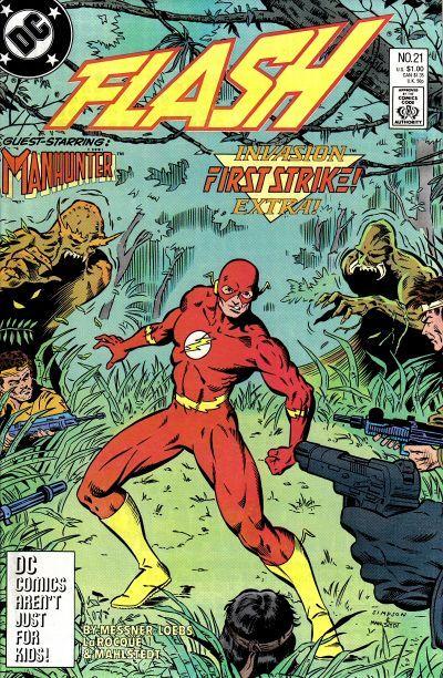 The Flash #21 (1987 2nd Series)