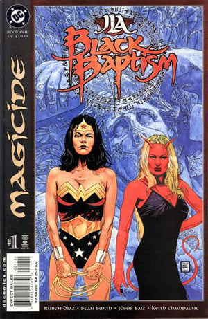 JLA: Black Baptism #1