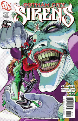 Gotham City Sirens #20 (1st Series 2009)