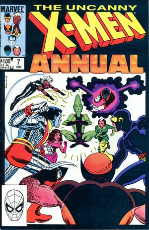 X-MEN ANNUAL #7 (1st Series) 1983