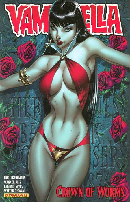 Vampirella Vol. 1: Crown of Worms TP