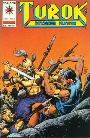 Turok, Dinosaur Hunter #9 (1994 Valiant)