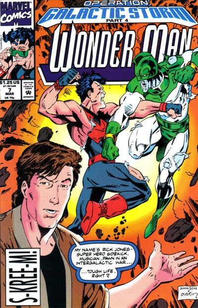 Wonder Man #7 (1991 1st Series)