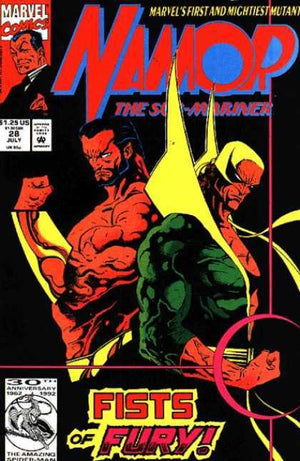 Namor, the Sub-Mariner #28 (1990 1st Series)
