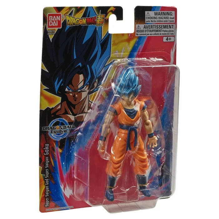 Bandai Dragon Ball: Super Evolve Super Saiyan Blue Goku 5-Inch Action Figure