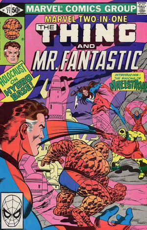 Marvel Two-in-One #71 (1976 Series)