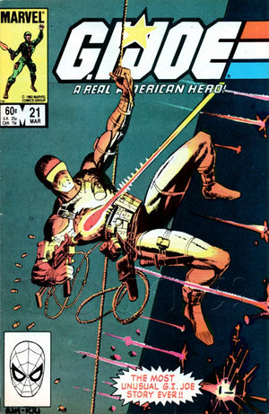 G.I. Joe: A Real American Hero #21