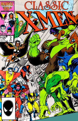 Classic X-Men #02