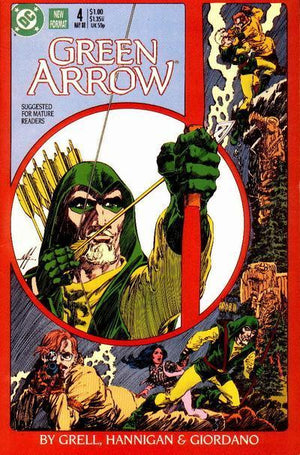 Green Arrow #4