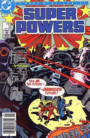 Super Powers #5 (2nd Series 1985)
