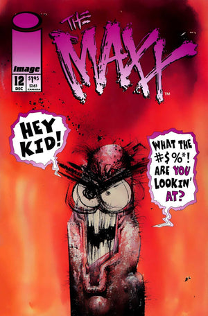 The Maxx #12 (Image 1993 1st Series)
