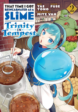 That Time I Got Reincarnated as a Slime Trinity in Tempest Manga Vol. 2 TP