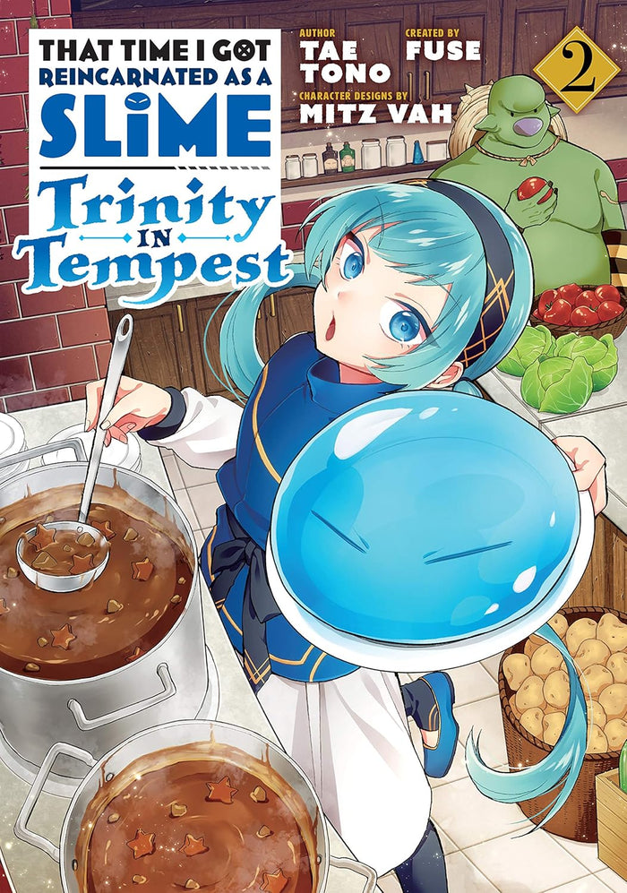 That Time I Got Reincarnated as a Slime Trinity in Tempest Manga Vol. 2 TP