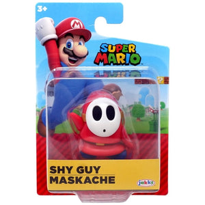 Jakks Pacific Super Mario Shy Guy 2.5 inch Figure