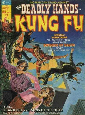 Deadly Hands of Kung Fu (1974 Marvel / Curtis Magazine) #8