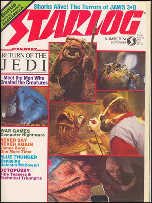 Starlog Magazine (1976) #74 Return of the Jedi FX