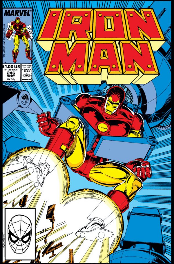 Iron Man #246