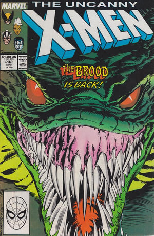 Uncanny X-Men #232