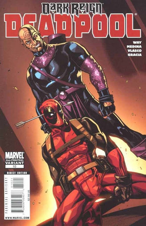 Deadpool #10 2nd Printing (2008 2nd Series)