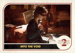Stranger Things : Series 2 Topps Trading Cards  #ST-46 - Into the Void
